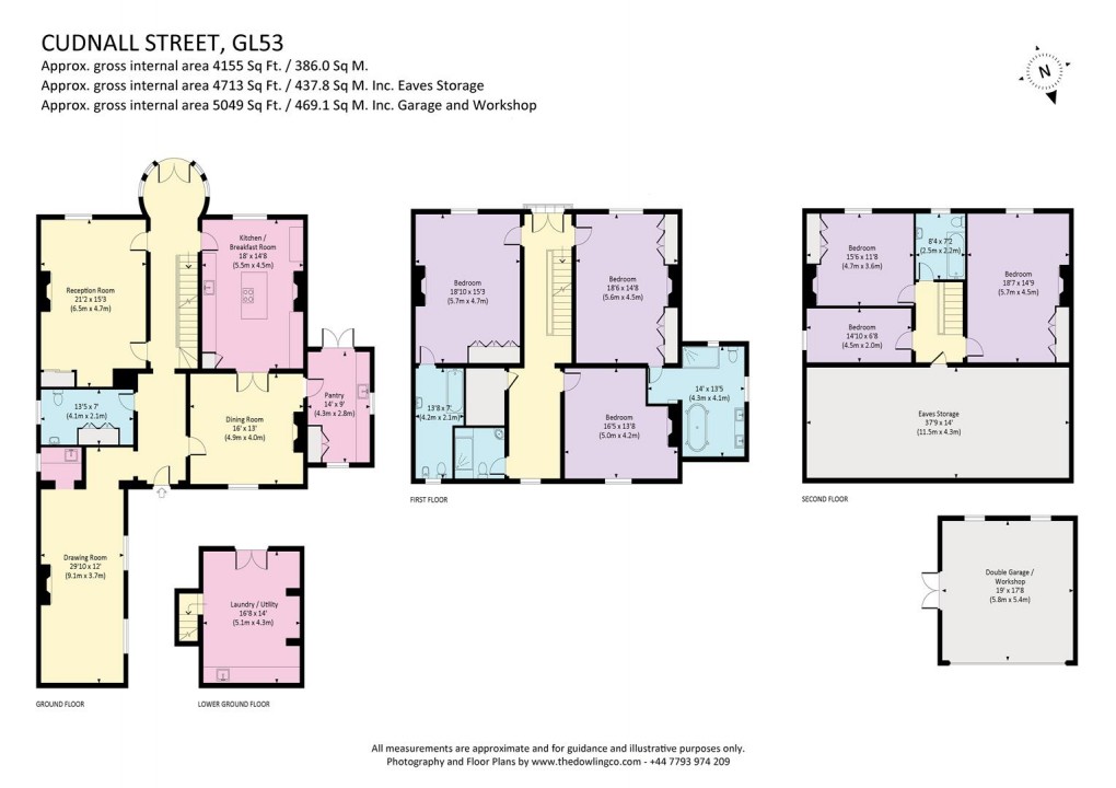 Floorplan for Charlton Kings, Cheltenham GL53 8HT