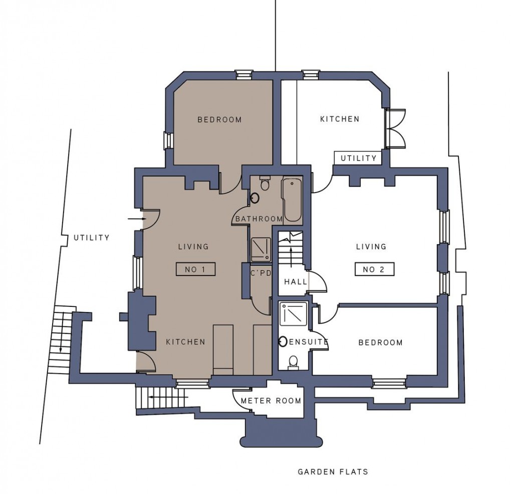 Floorplan for Portland Street, Cheltenham GL52 2PE