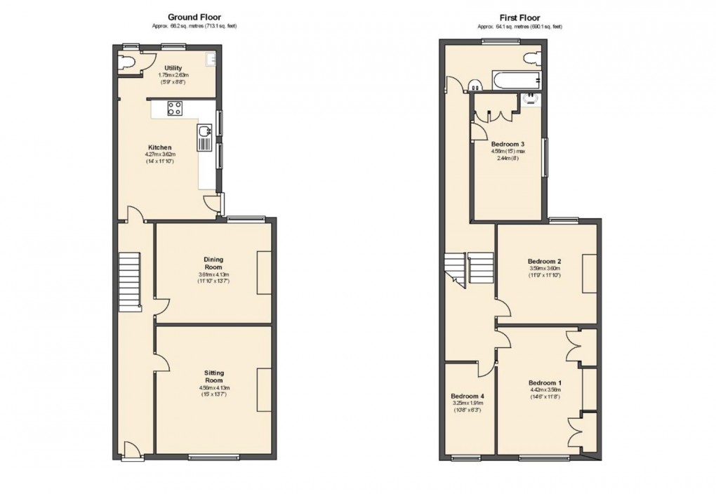 Floorplan for Gloucester Road, Cheltenham GL51 8NS